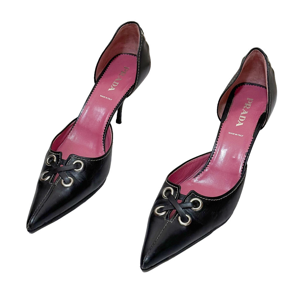 Thumbnail: 00s 'Prada' Black Heels