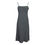 Thumbnail: 90s 'Alberta Ferretti' Grey Slip Dress