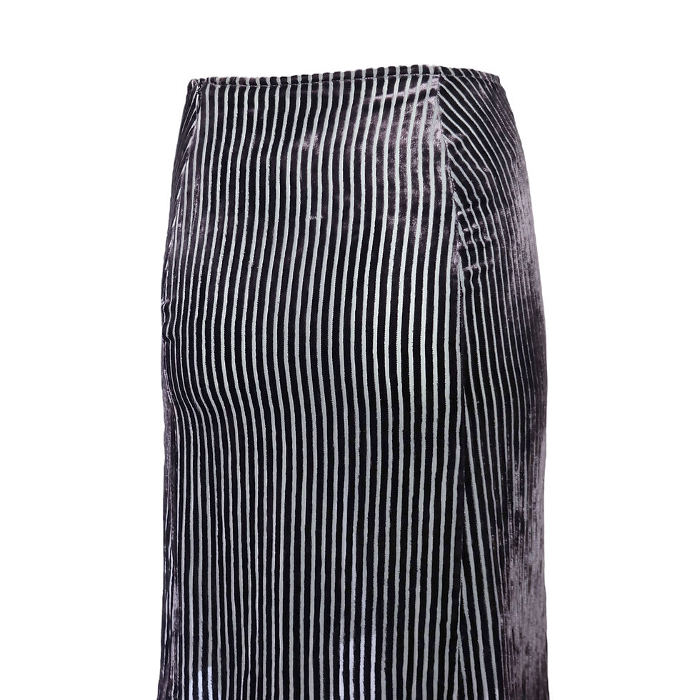 Thumbnail: 1997 'Prada' Velvet Skirt