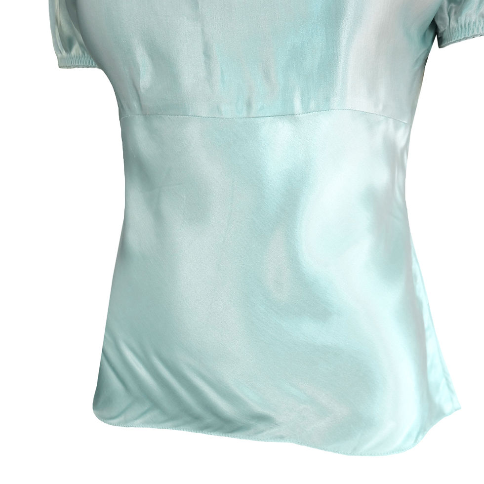 Thumbnail: 1998 'Miu Miu' Satin Top