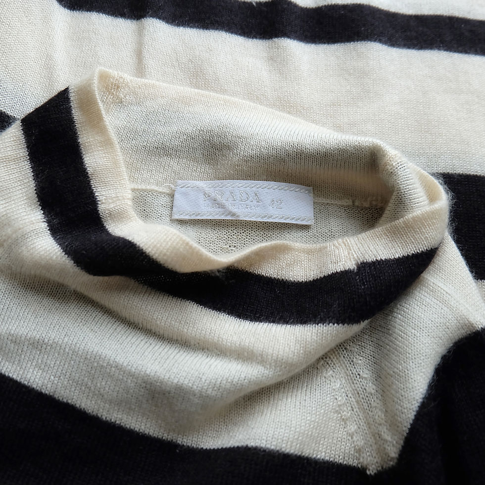 Thumbnail: 2001 'Prada' Cashmere Top