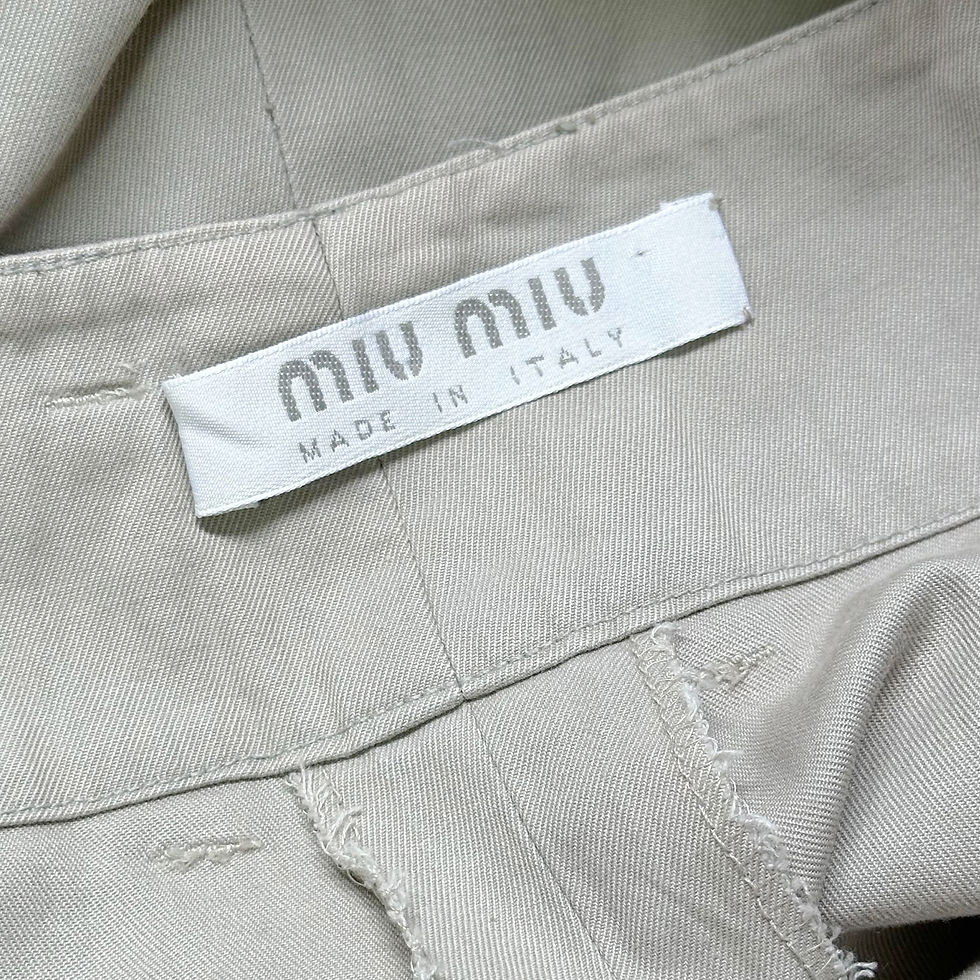 Thumbnail: 2001 'Miu Miu' Skirt