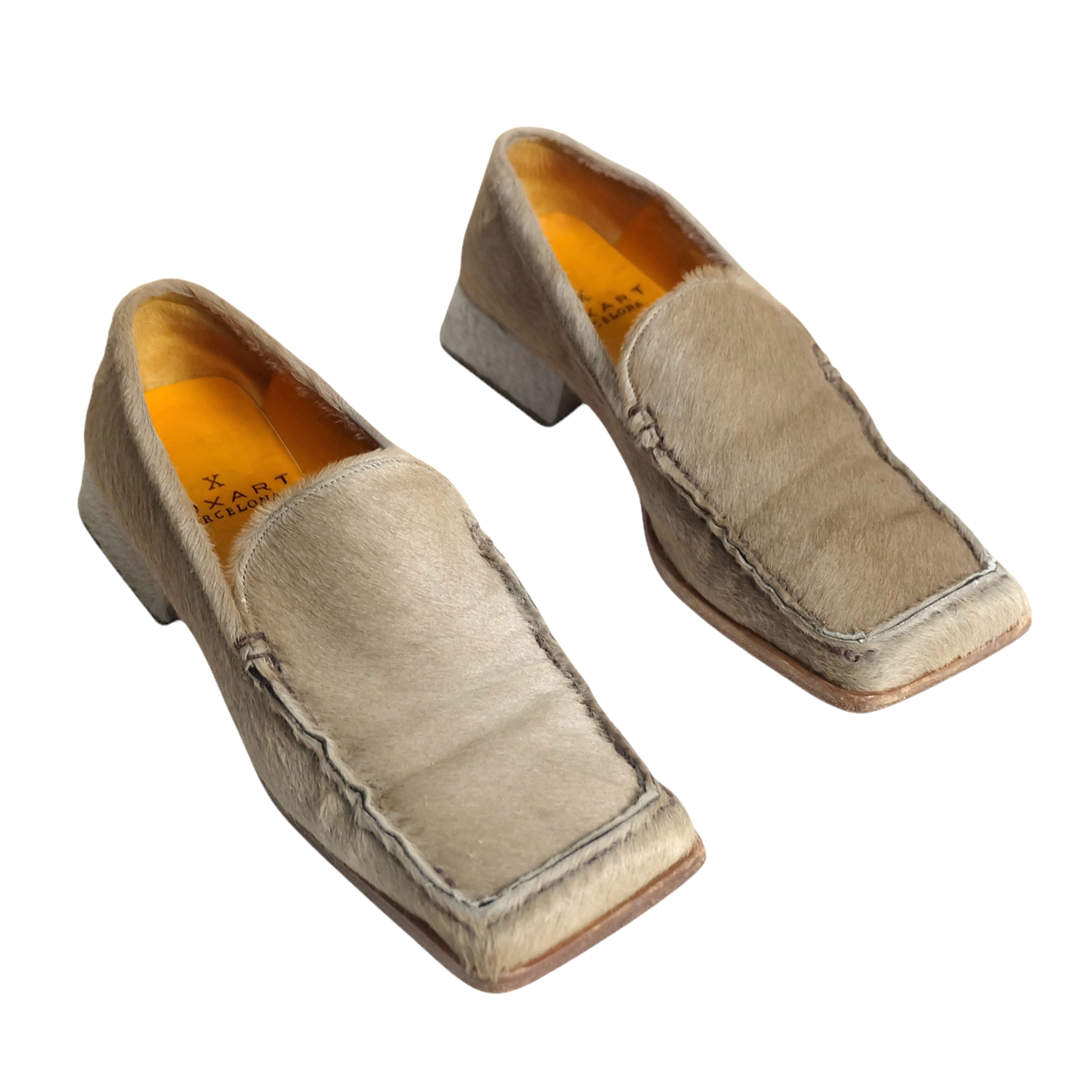 90s 'Muxart' Loafers
