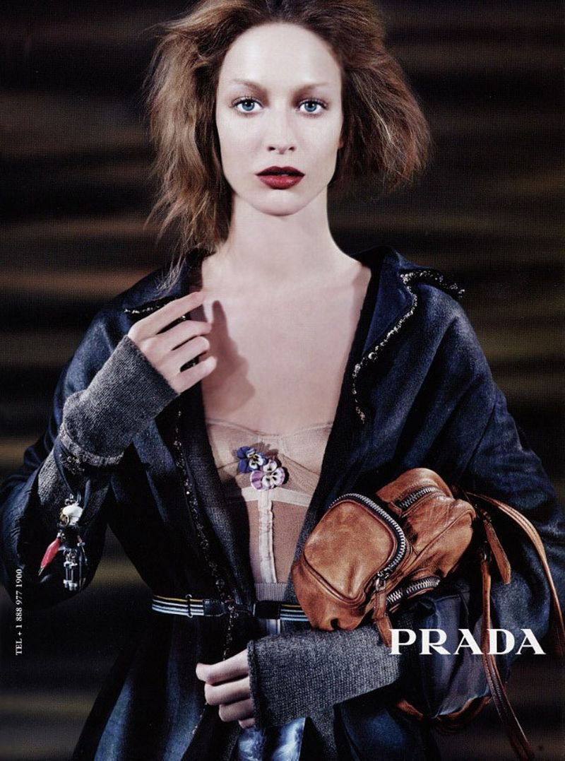 Thumbnail: 2004 'Prada' Black Mesh Corset