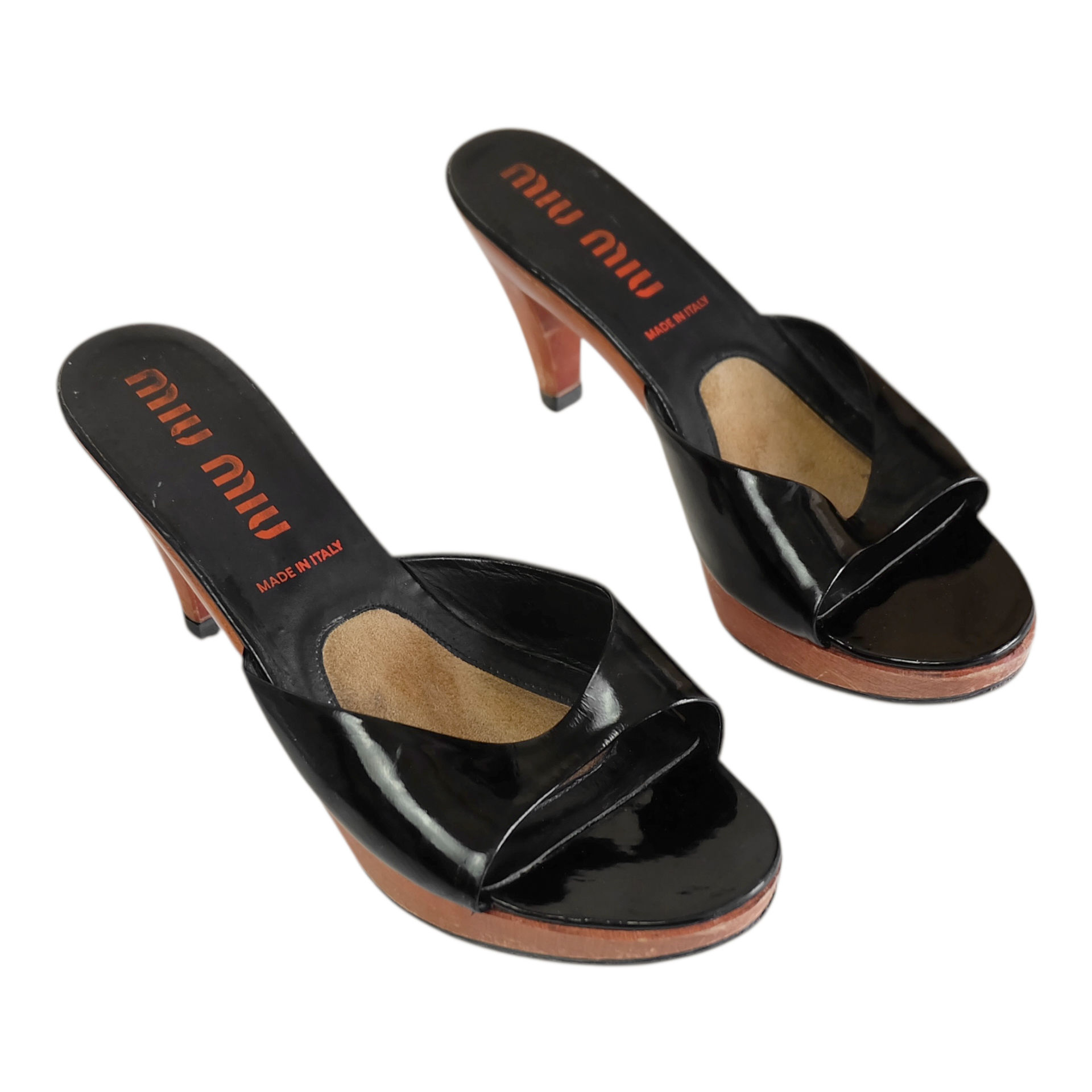 2002 'Miu Miu' Sandals