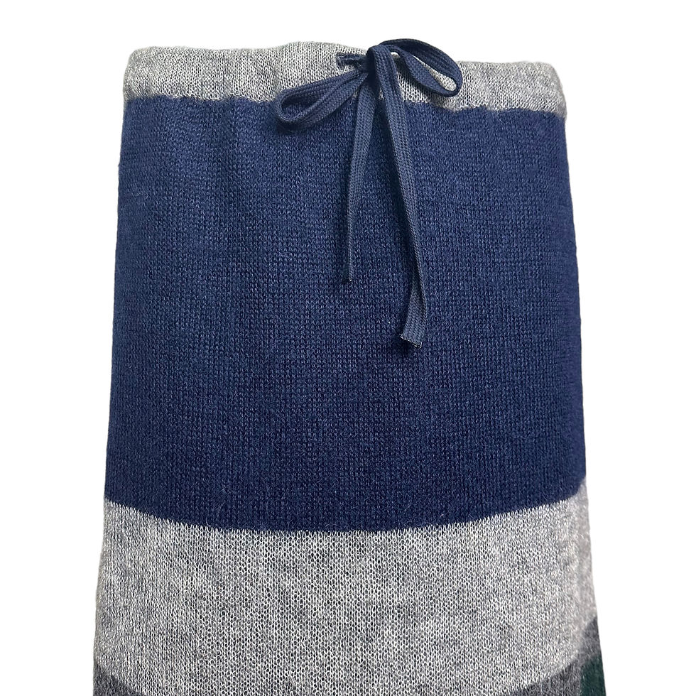 Thumbnail: 90s 'Ferre' Knitted Skirt Set