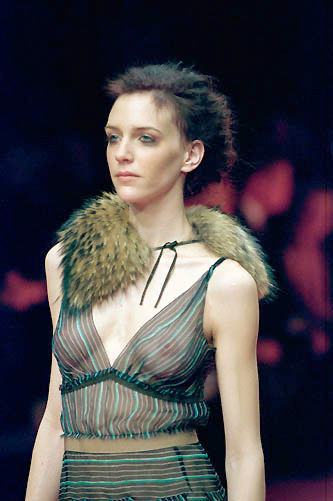 Thumbnail: 2000 'Prada' Silk Dress