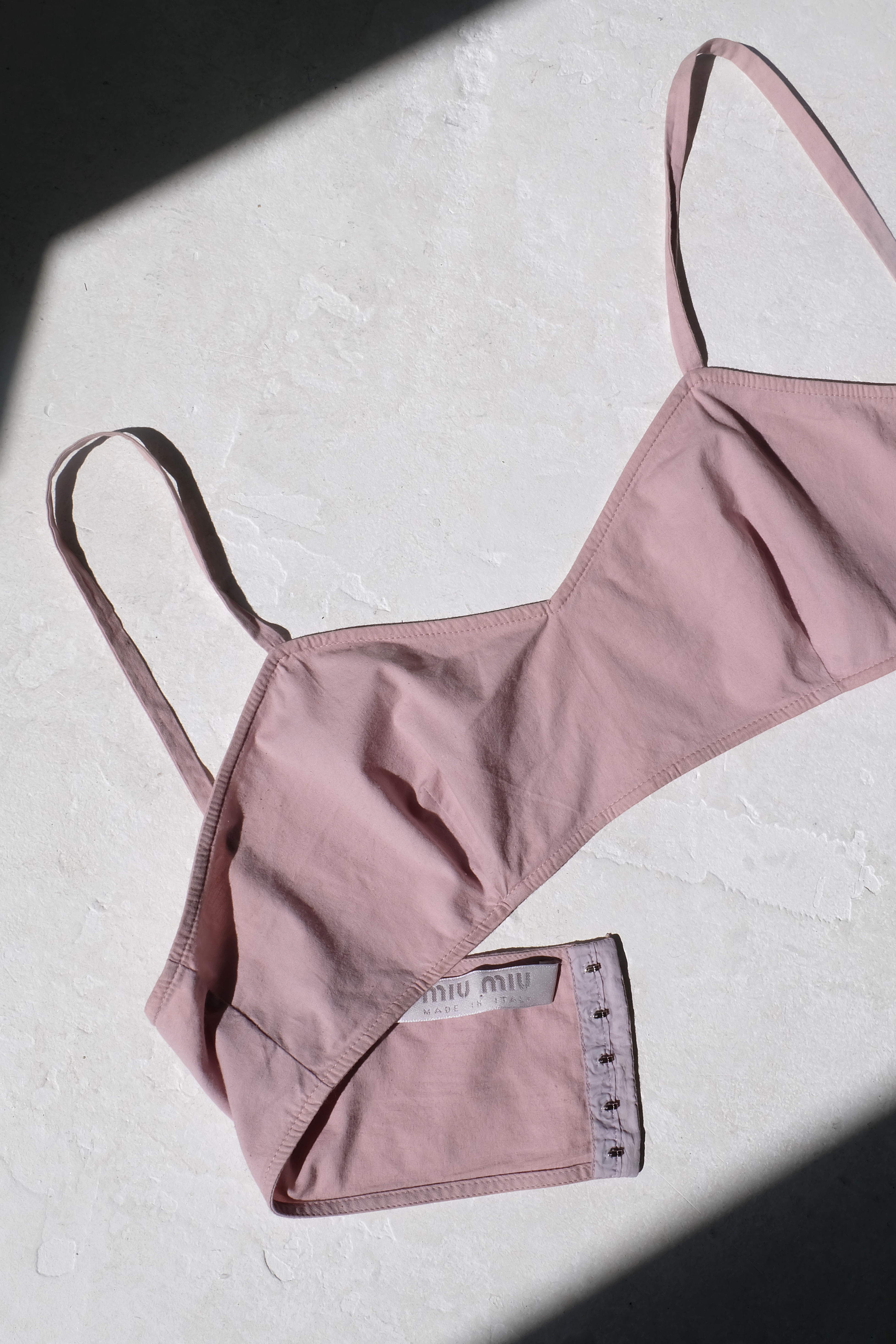 MIU MIU F/W 1997/ PINK BRA