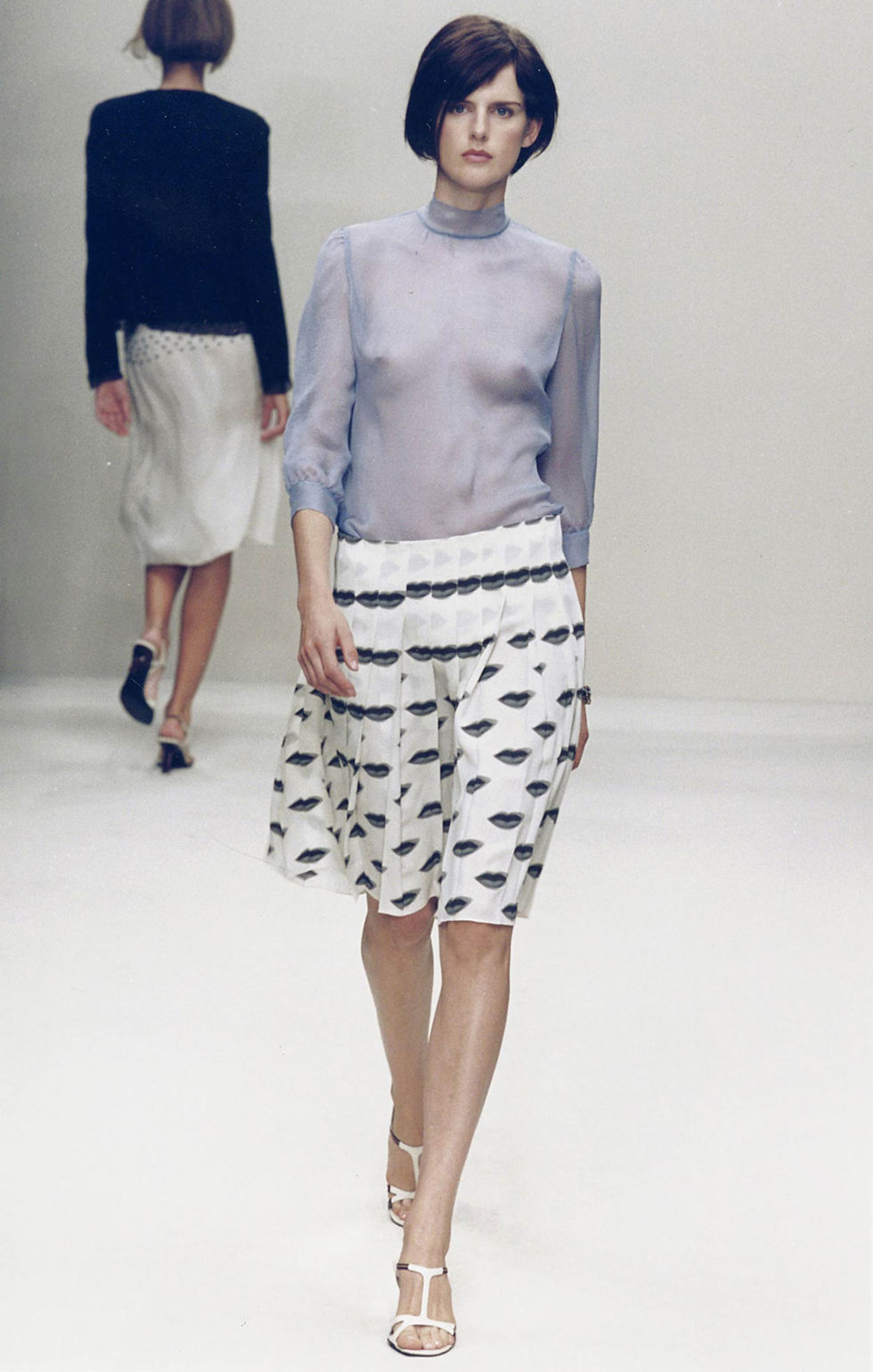 Thumbnail: 2000 'Prada' Silk Blouse