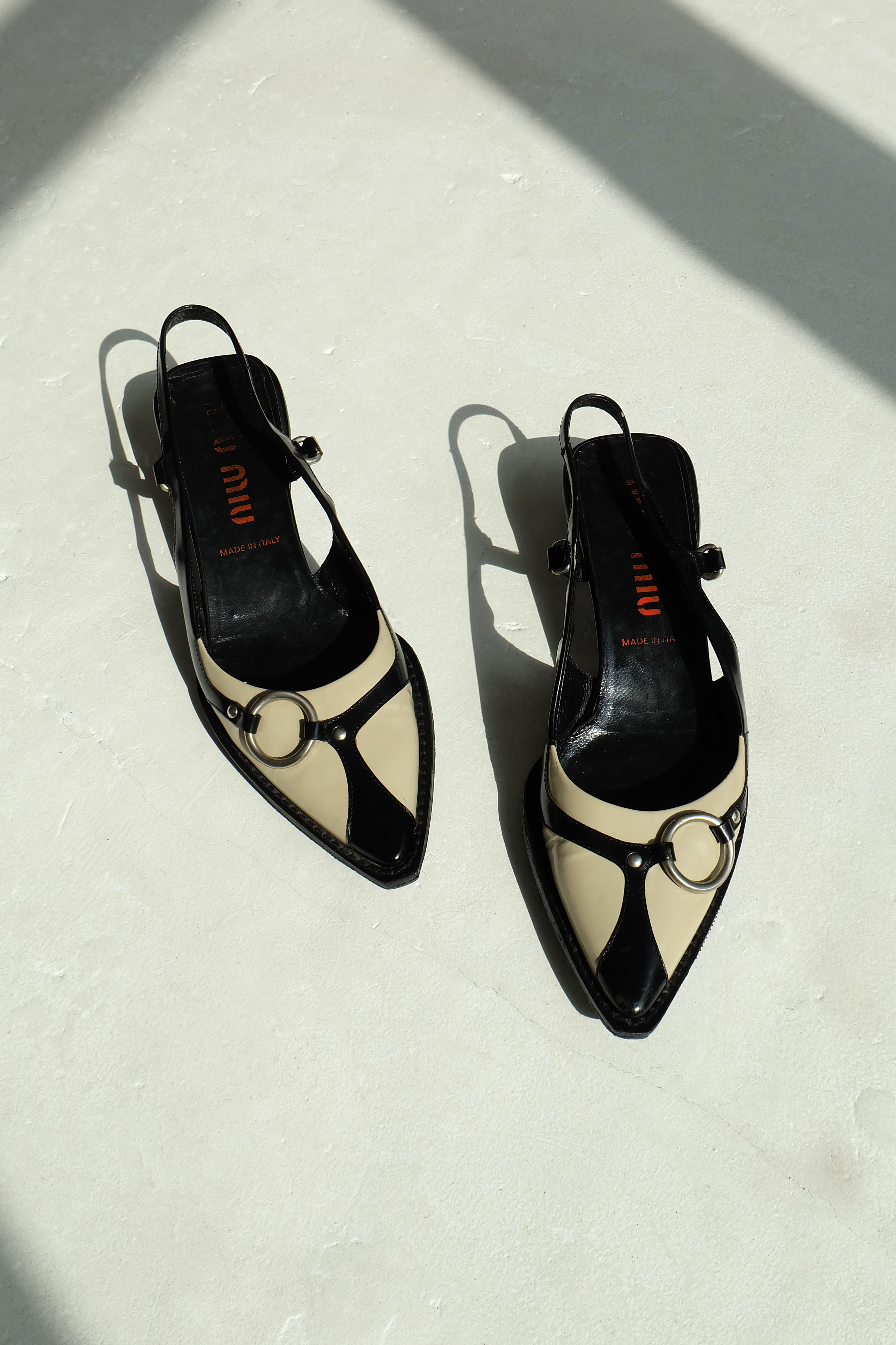 MIU MIU S/S 2000/ SLINGBACKS