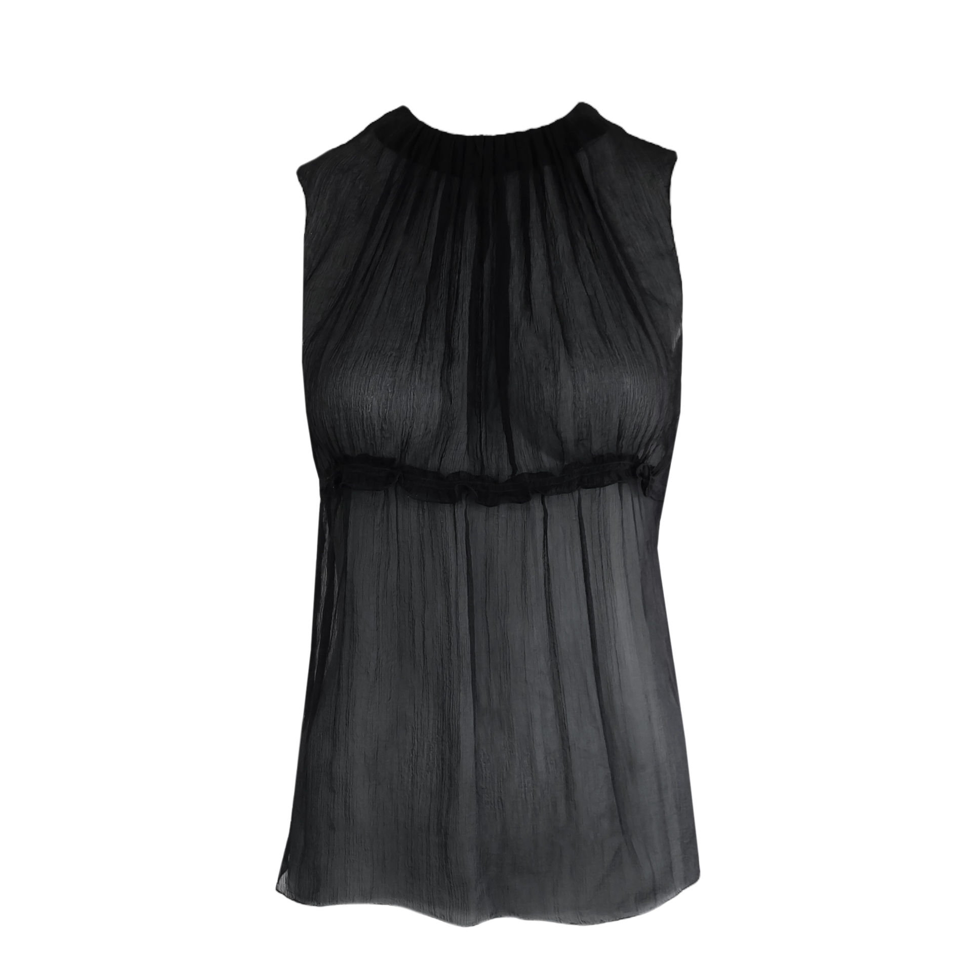 2002 'Prada' Sheer Top
