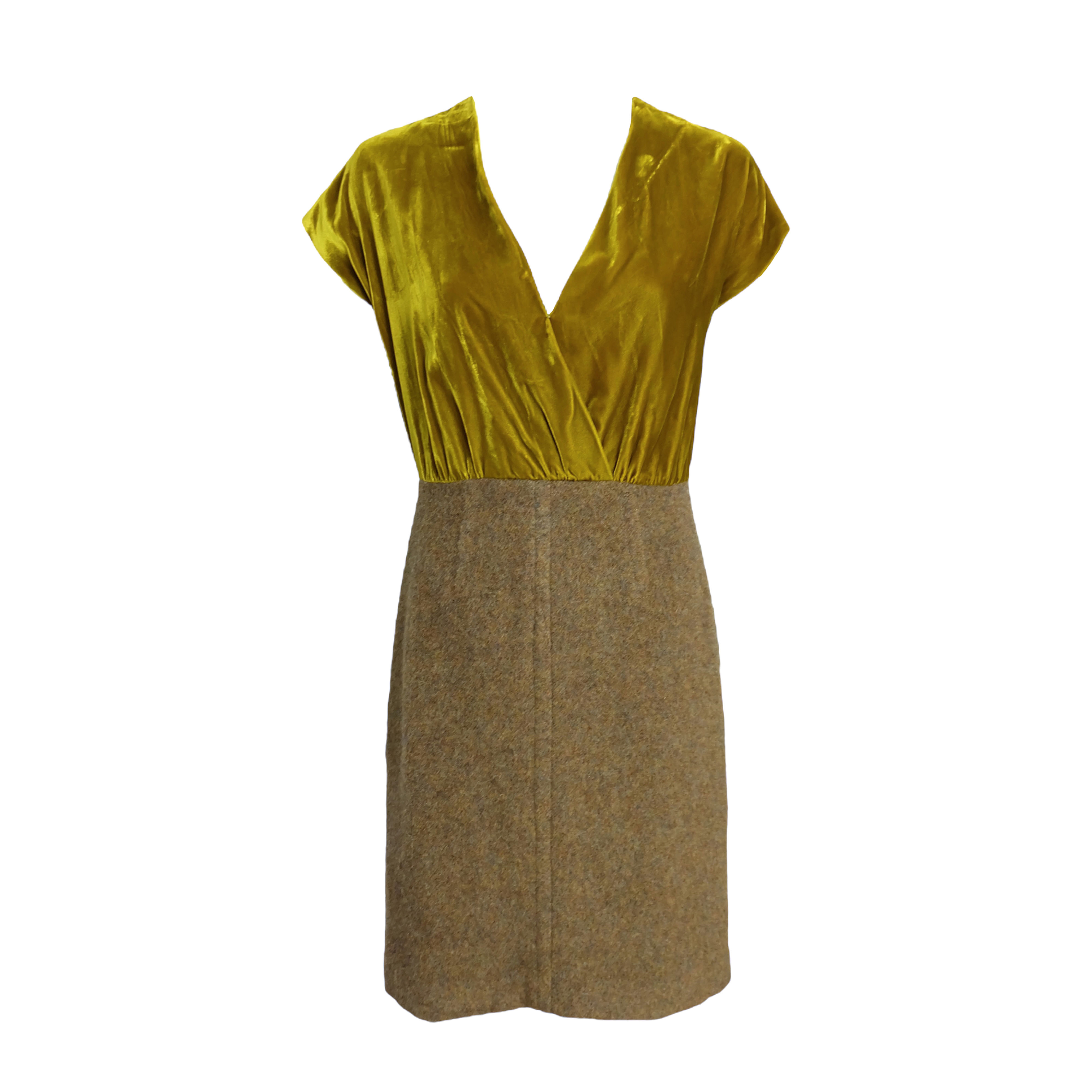 2009 'Prada' Velvet Dress