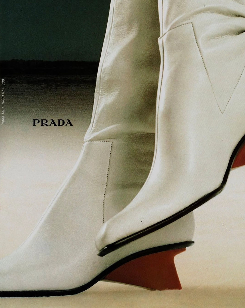 Thumbnail: 1998 'Prada' Leather Boots