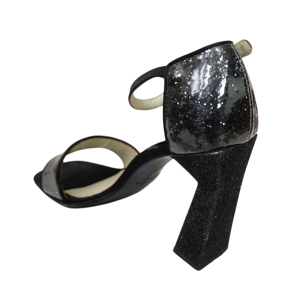 Thumbnail: 1998 'Miu Miu' Glitter Heels