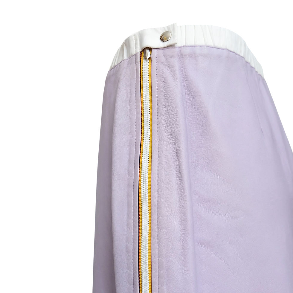 Thumbnail: 2000 'Miu Miu' Leather Skirt