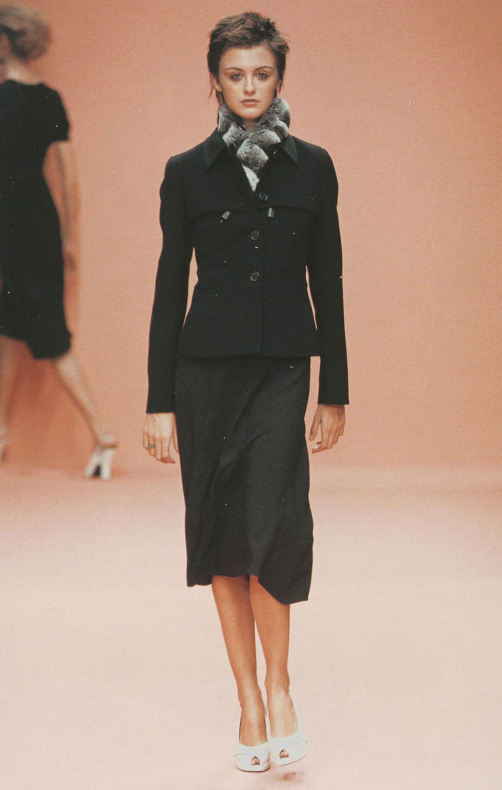 Thumbnail: 2000 'Prada' Asymmetrical Skirt