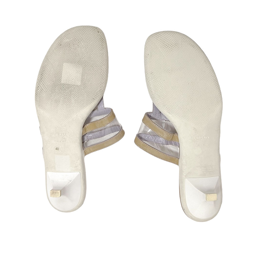Thumbnail: 00s 'Prada' Thong Sandals