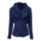 90s 'Vivienne Westwood' Hooded Blouse