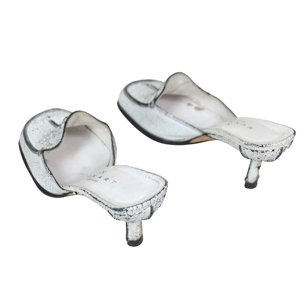 Thumbnail: 90s 'Muxart' White Mules