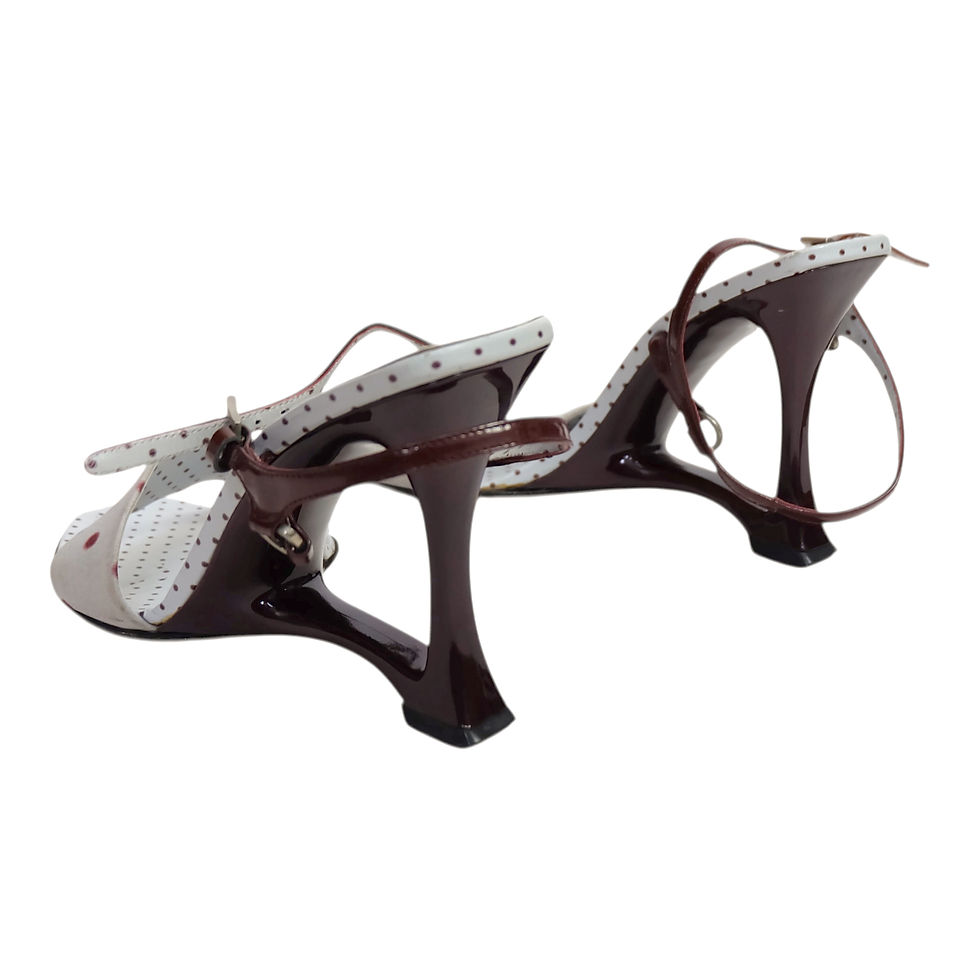 Thumbnail: 2000 'Prada' Heeled Sandals