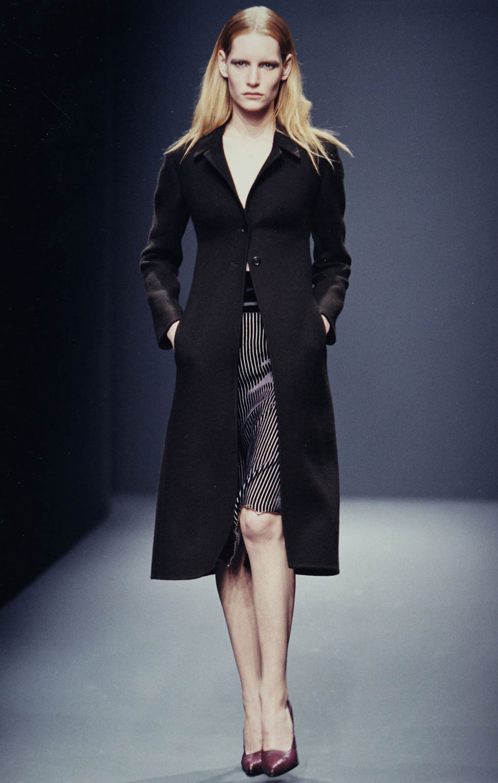 Thumbnail: 1997 'Prada' Velvet Skirt