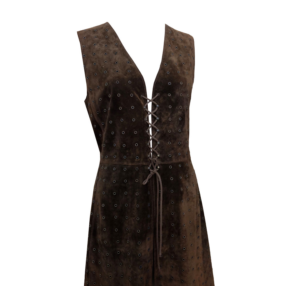 Thumbnail: 1993 'Prada' Suede Vest