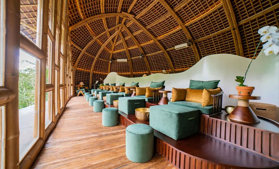 K Club Ubud public space