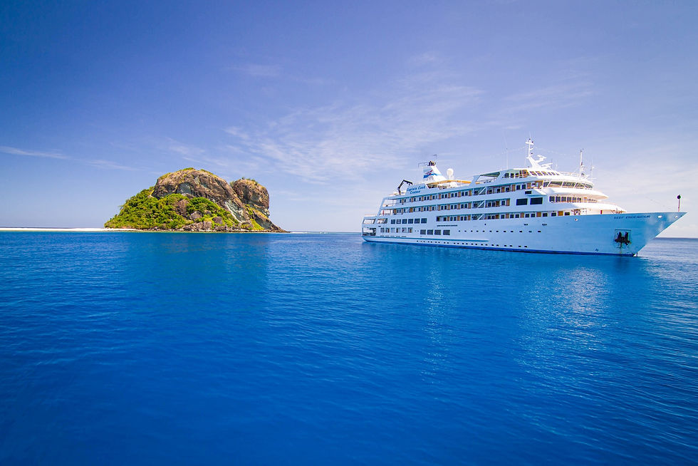 Capatin Cook Cruise Reef Endeavour