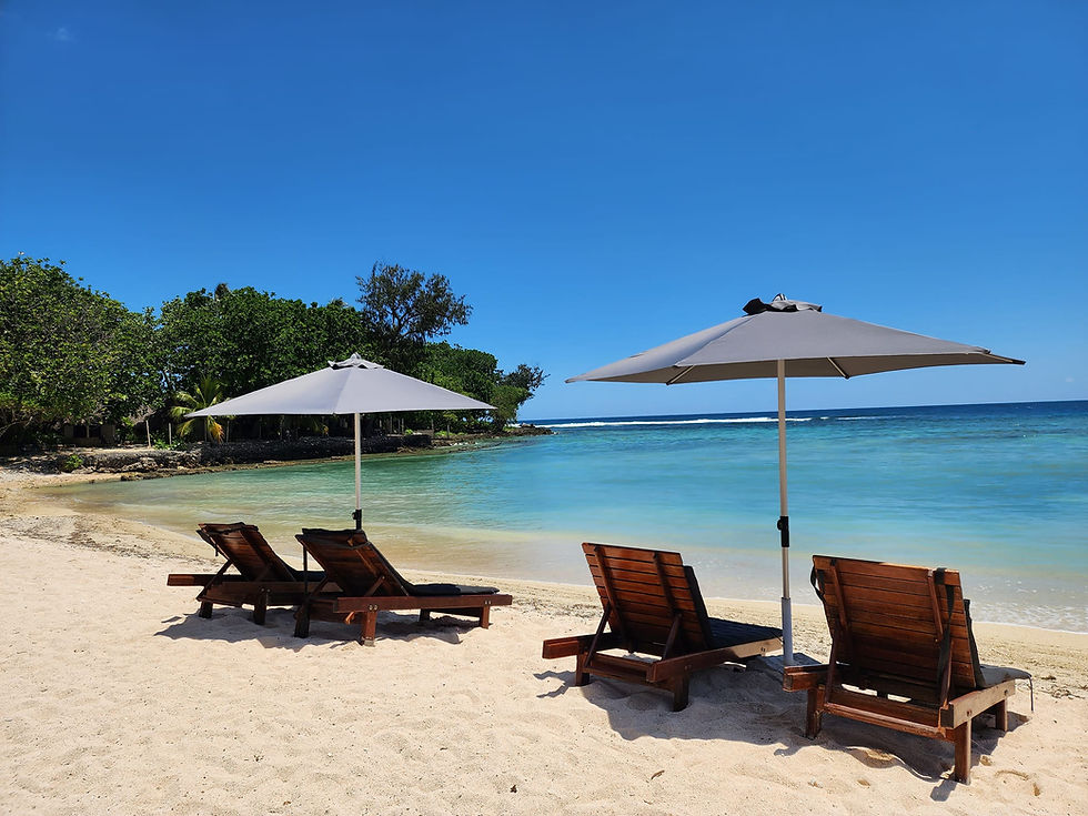 Breakas Beach Resort beach seat