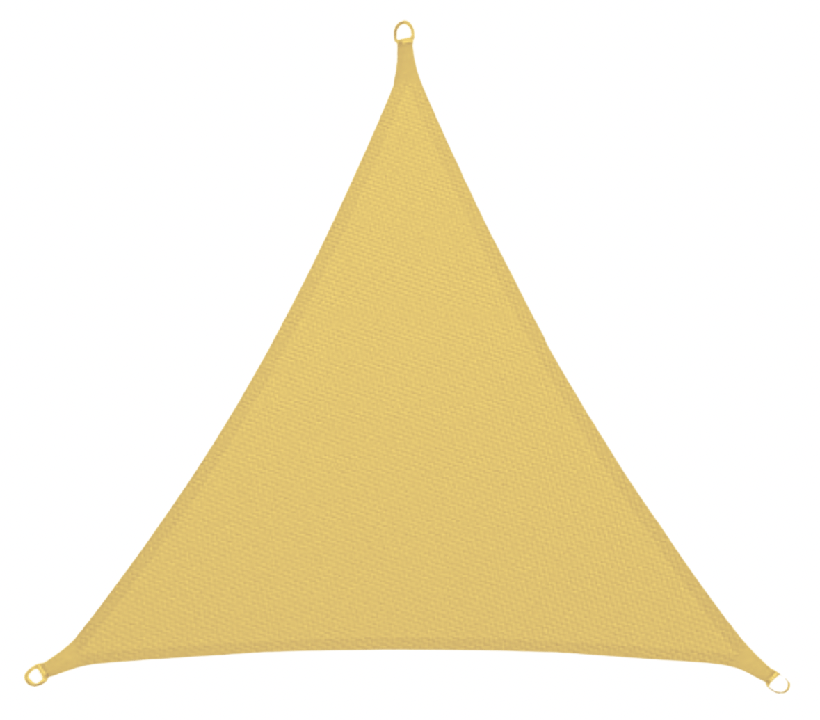 Toldo vela sombreadora triangular 2x2x2 (Colores)
