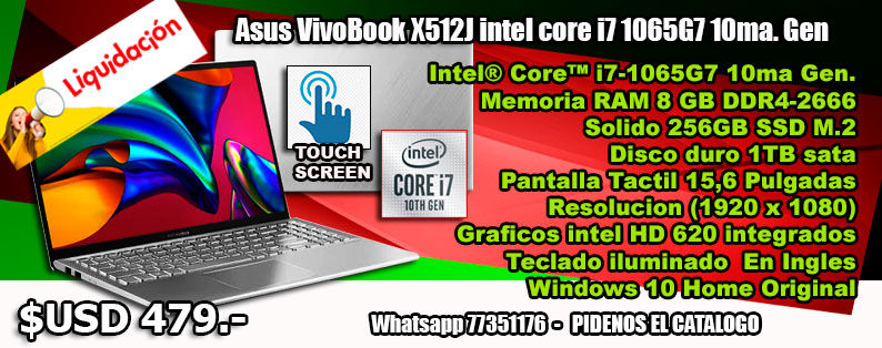 Asus-VivoBook-x512j-core-i7-10th