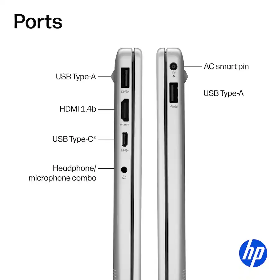 Miniatura: HP 14-EM0111 Athlon™ Silver 7120U 256GB SSD 4GB 14"