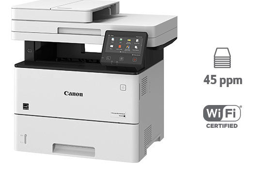Miniatura: Multifuncional Canon imageCLASS  IR1643i , Blanco y Negro, Láser, Impresora, Co