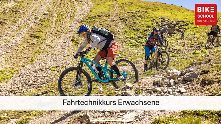 Fahrtechnikkurs für Erwachsene