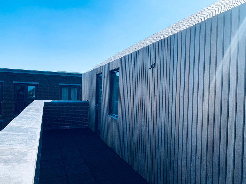 Ontwerp appartementencomplex met Dakdromer te Arnhem | Blik Architectuur
