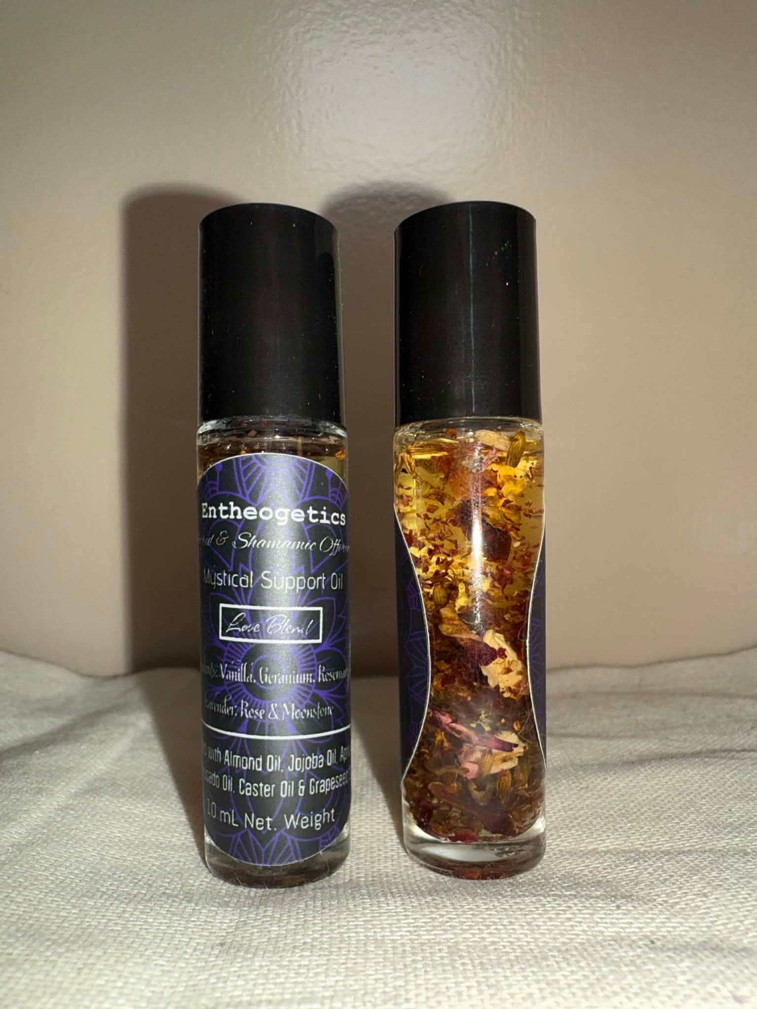 Mystical Support Oil: Love Blend