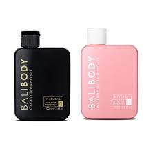 Watermelon and Cacao Tanning oil SPF 15 _ Bali Body