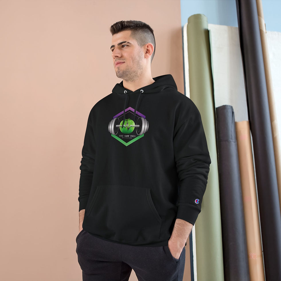 Thumbnail: Champion Hoodie - You Got This  Company Logo