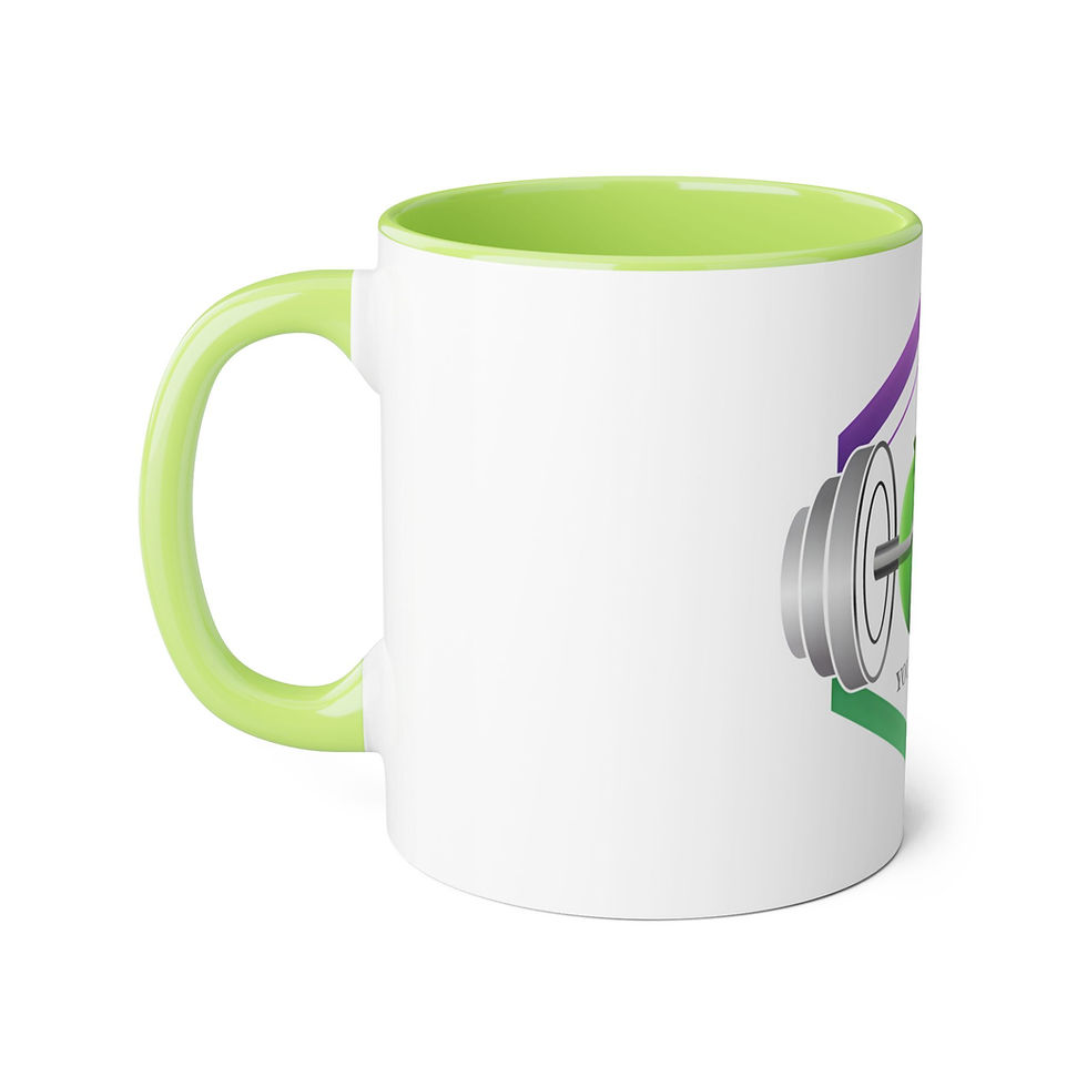 Thumbnail: Fitness Motivation Mug with Gym Design | Gift for Workout Lovers.