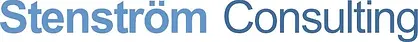 Logo and link to Stenström Consulting website.