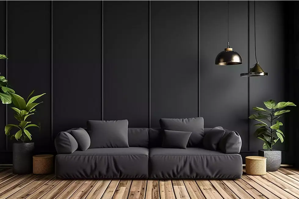 Luxe Living – A high-end contemporary residence.