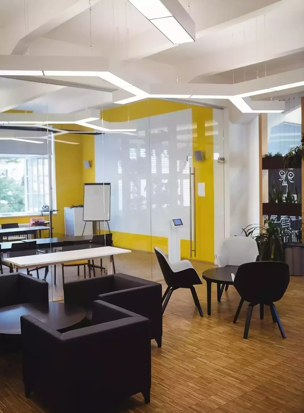 Modern Workspace Hub for Productivity.