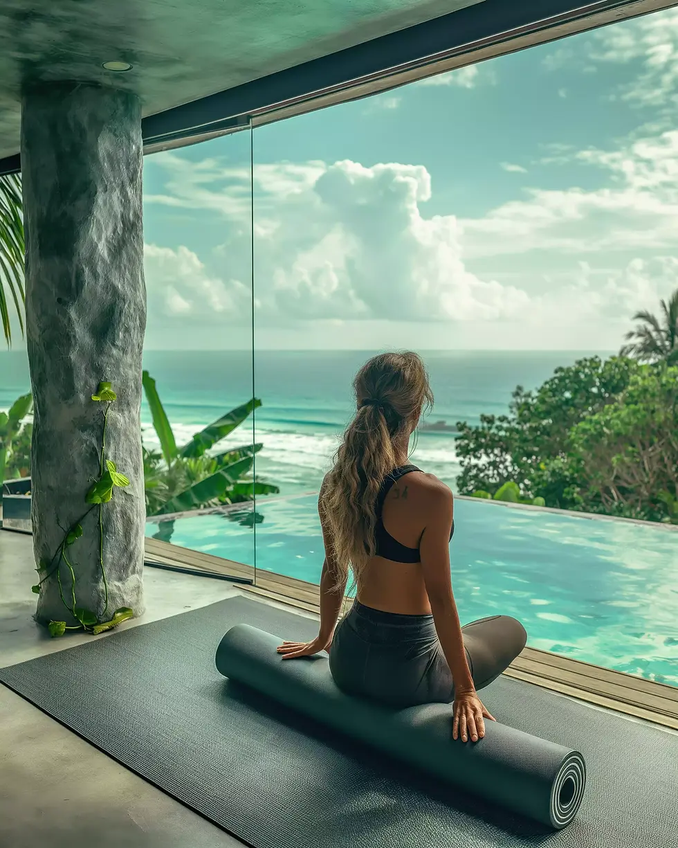 Bali Tropical Retreat