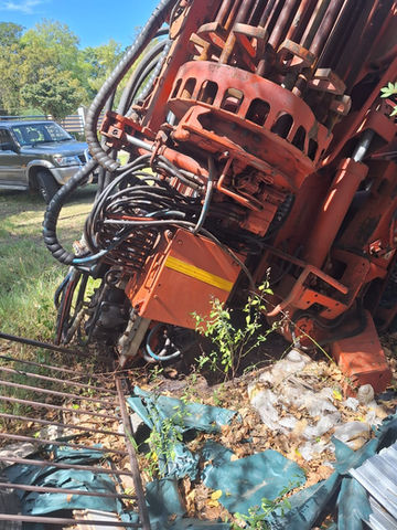 Sandvik DL411 Long Hole Drill