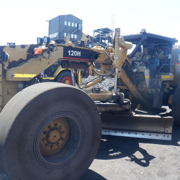 CAT 120H Underground Grader