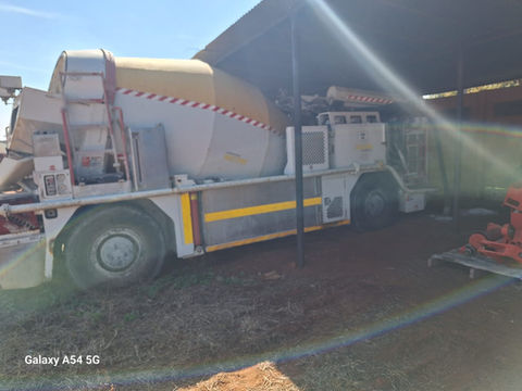 Jacon COMBO 6000 Shotcreter