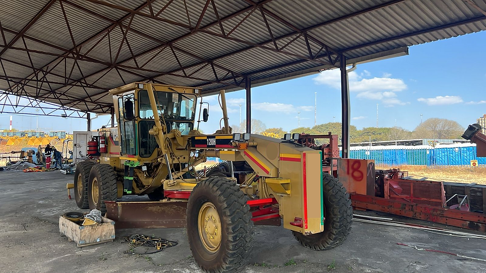 CAT 120H Grader