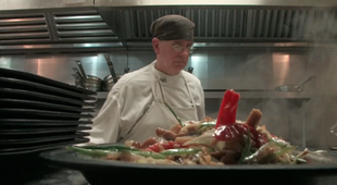 Chef Dominic Serratore of Ditto's Grill