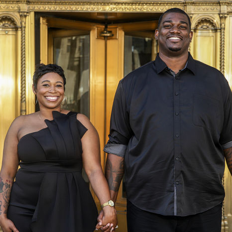 Chicago Wedding Photographer: "Fall Engagement Photos in Downtown Chicago — Real Love, Real Laughter, Real Moments"