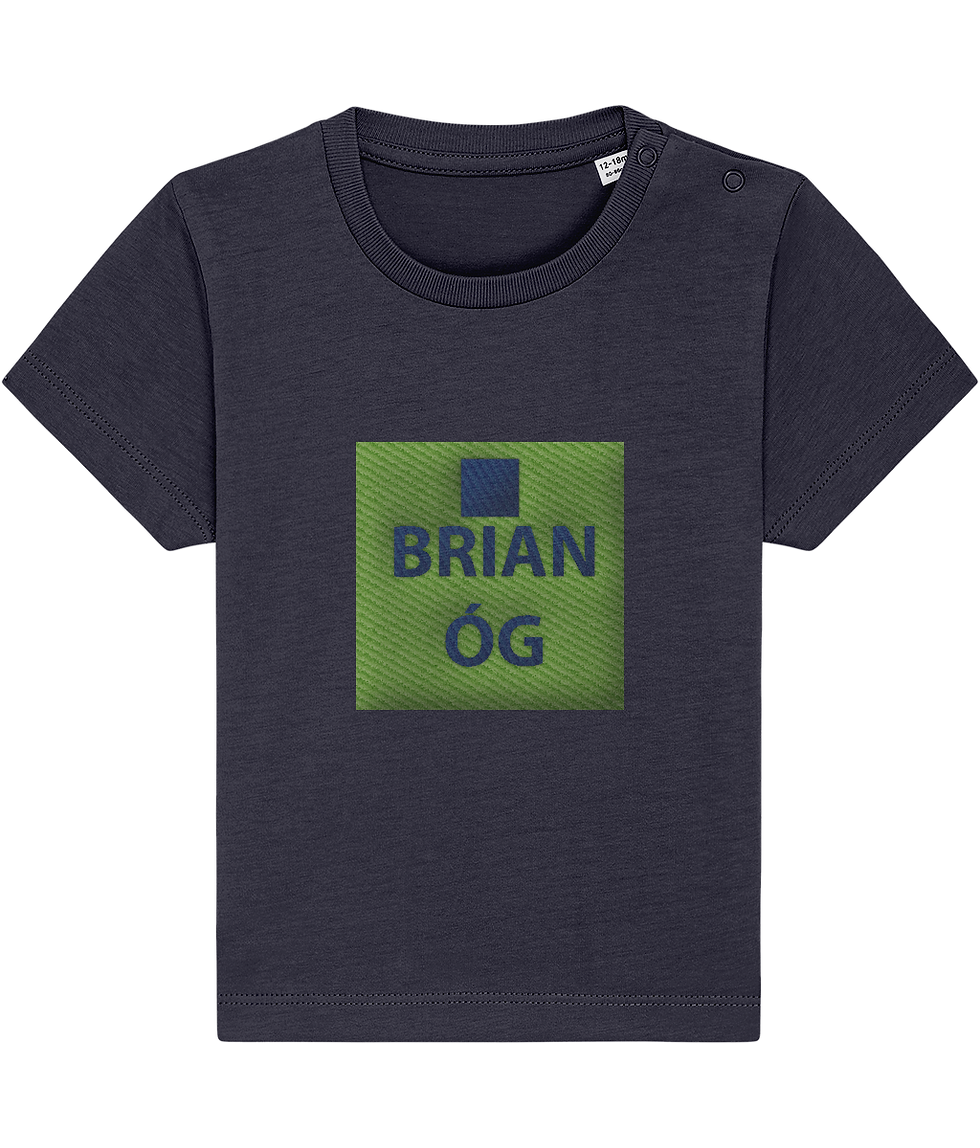 Thumbnail: Baby Creator | Embroidered Brian Og Logo Inverse